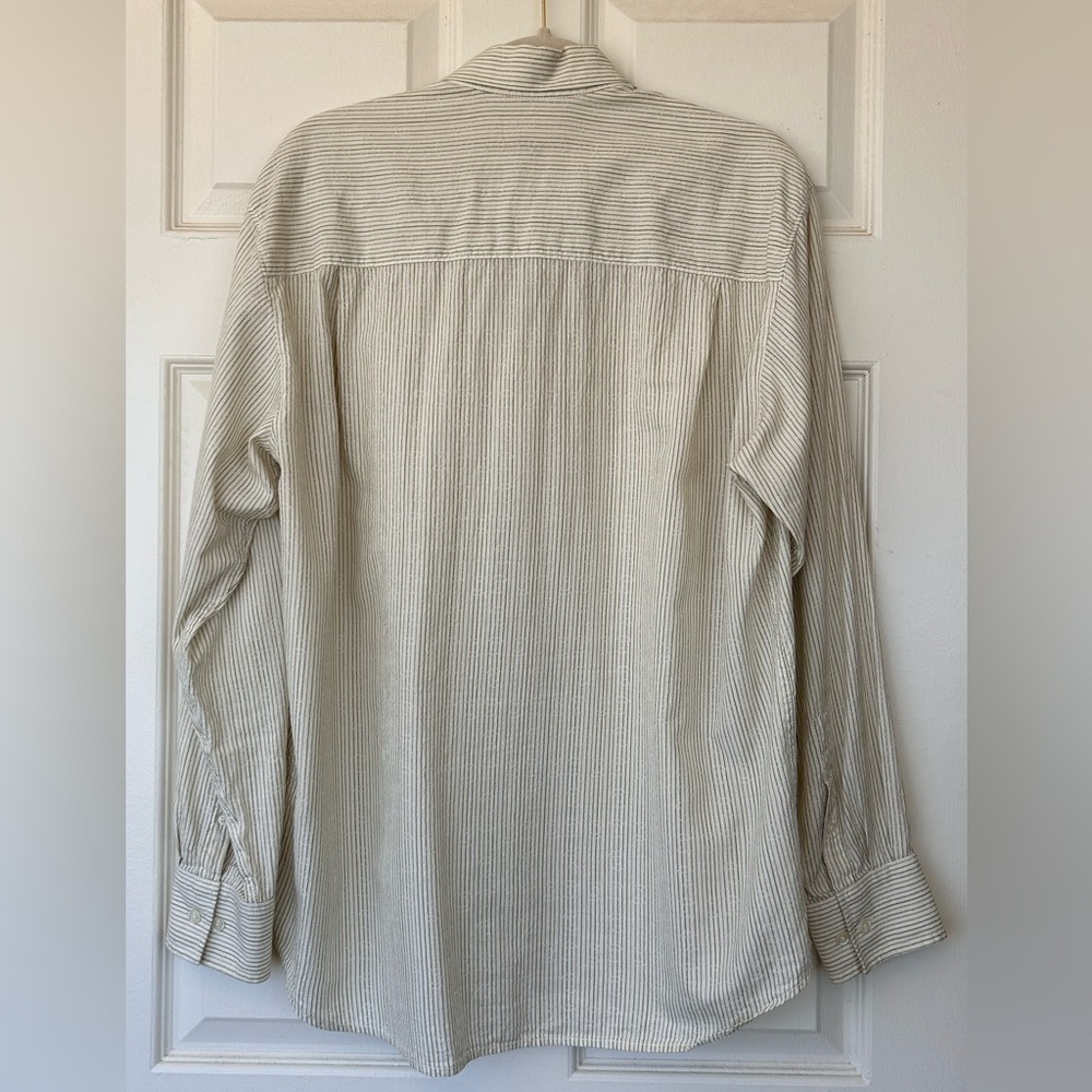 Tommy Bahama Men’s Silk Blend Embroidered Shirt Medium‎ - Picture 7 of 13